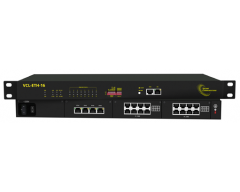 Ethernet over 16 E1 Converter (IP over TDM)